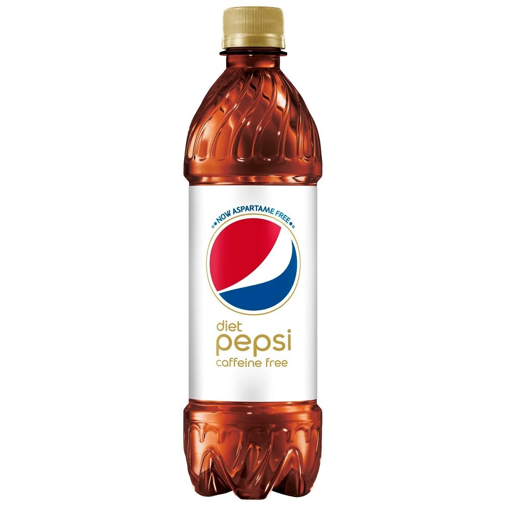 slide 2 of 3, Caffeine Free Diet Pepsi Bottles, 6 x 16.9 oz