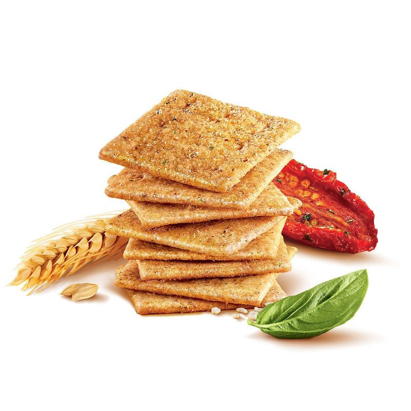 slide 3 of 14, Wheat Thins Sundried Tomato & Basil Crackers - 8.5oz, 8.5 oz