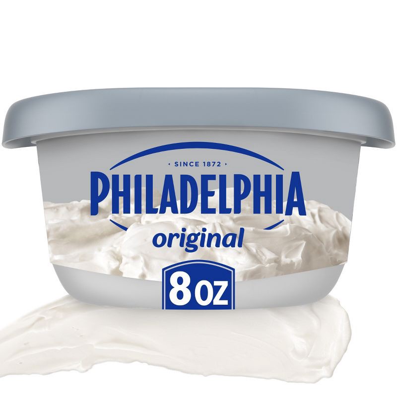 slide 1 of 14, Philadelphia Original Cream Cheese Spread- 8oz, 8 oz