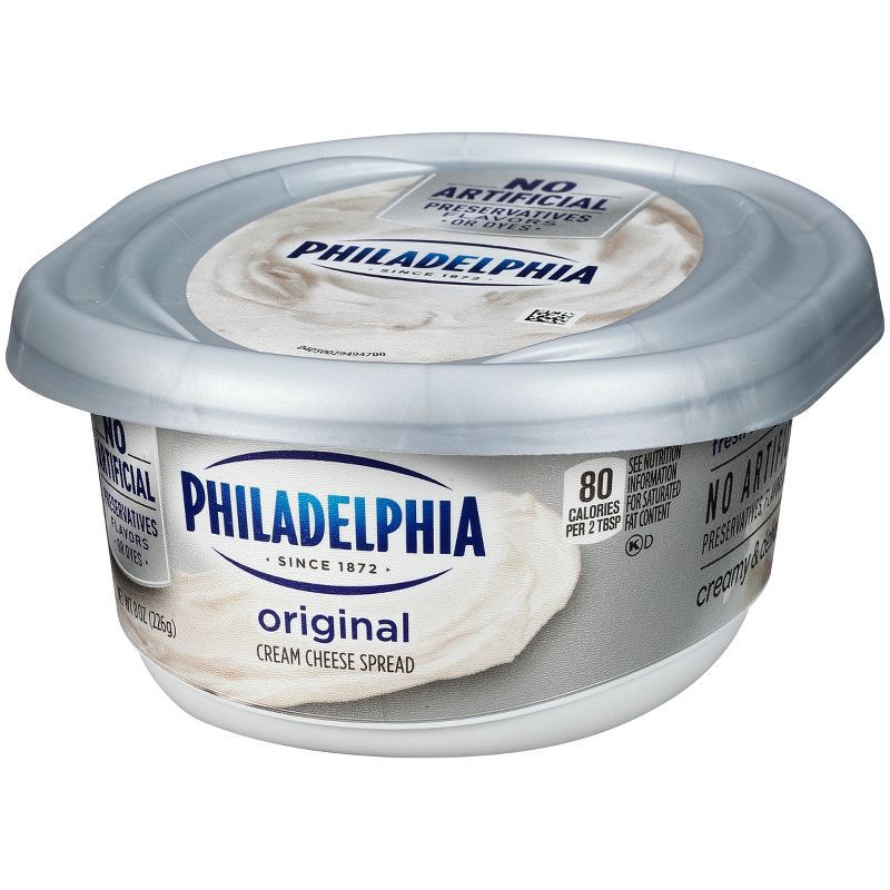 slide 13 of 14, Philadelphia Original Cream Cheese Spread- 8oz, 8 oz