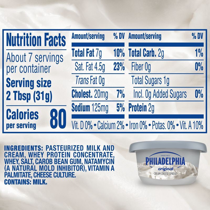 slide 6 of 14, Philadelphia Original Cream Cheese Spread- 8oz, 8 oz