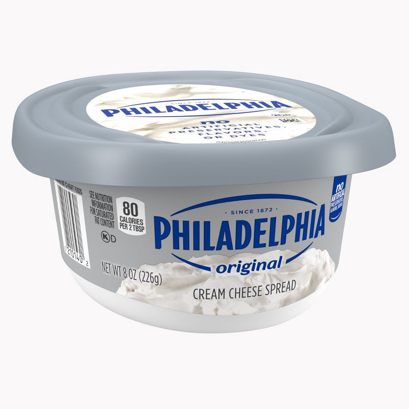 slide 7 of 9, Philadelphia Original Cream Cheese Spread- 8oz, 8 oz
