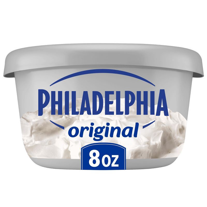 slide 1 of 8, Philadelphia Original Cream Cheese Spread- 8oz, 8 oz
