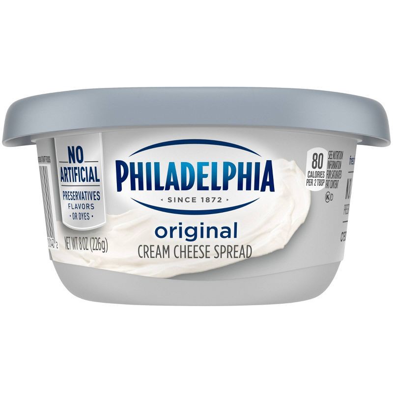 slide 11 of 14, Philadelphia Original Cream Cheese Spread- 8oz, 8 oz