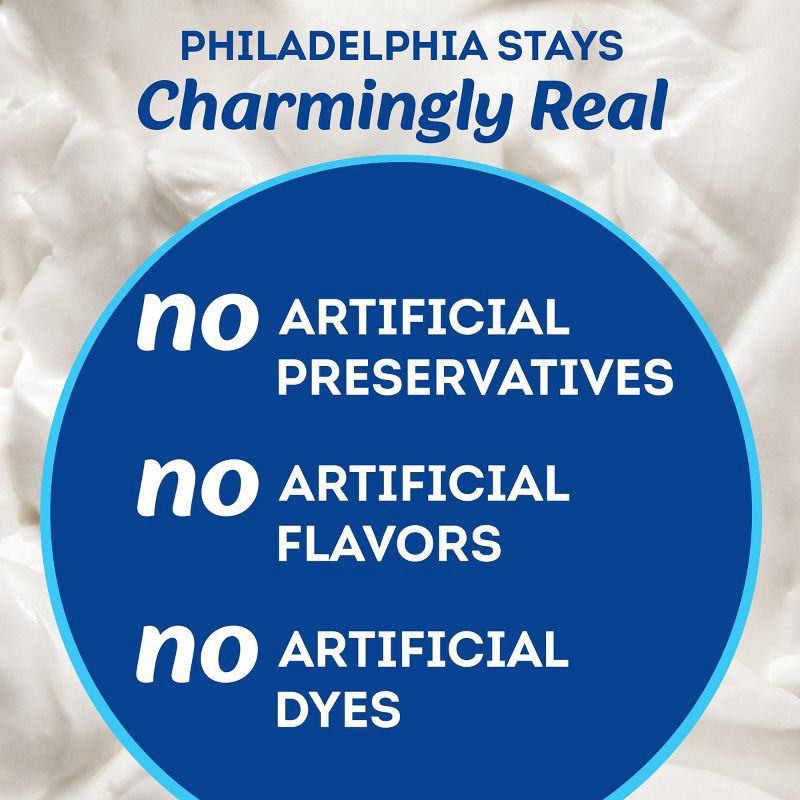 slide 3 of 10, Philadelphia Reduced Fat Cream Cheese Spread - 8oz, 8 oz