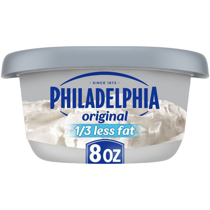 slide 16 of 16, Philadelphia Reduced Fat Cream Cheese Spread - 8oz, 8 oz