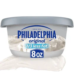 Philadelphia Reduced Fat Cream Cheese Spread - 8oz