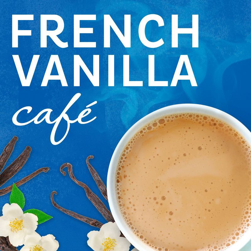 slide 3 of 9, Maxwell House International French Vanilla Café Light Roast Sugar-Free Decaf Instant Coffee Mix - 4oz, 4 oz