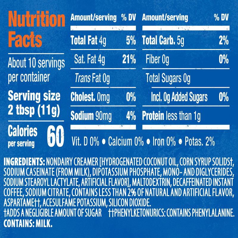 slide 6 of 9, Maxwell House International French Vanilla Café Light Roast Sugar-Free Decaf Instant Coffee Mix - 4oz, 4 oz