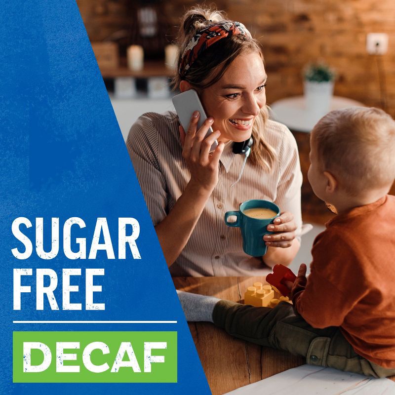 slide 7 of 9, Maxwell House International French Vanilla Café Light Roast Sugar-Free Decaf Instant Coffee Mix - 4oz, 4 oz