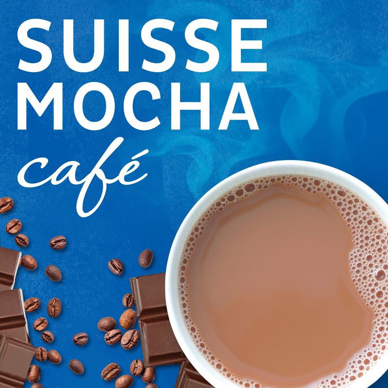 slide 3 of 9, Maxwell House International Suisse Mocha Café Beverage Mix - Decaf Medium Roast - Sugar Free - 4oz, 4 oz