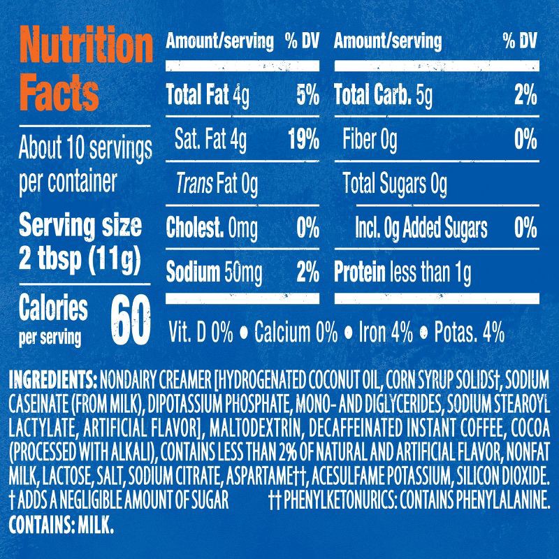 slide 6 of 9, Maxwell House International Suisse Mocha Café Beverage Mix - Decaf Medium Roast - Sugar Free - 4oz, 4 oz