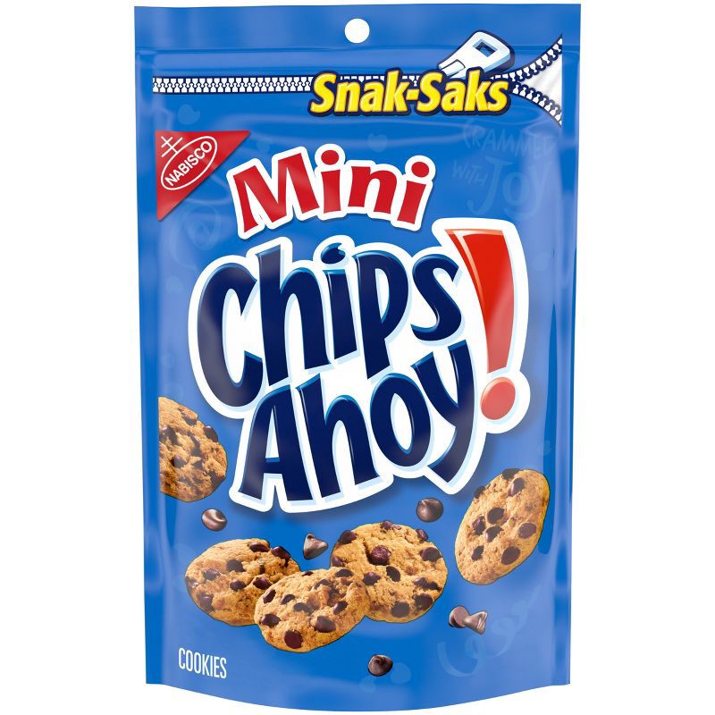 slide 1 of 9, Chips Ahoy! Mini Chocolate Chip Cookies Snack-Sak - 8oz, 8 oz