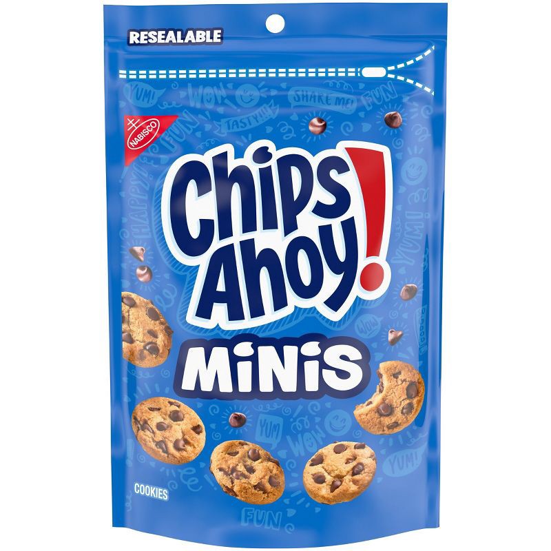 slide 1 of 12, Chips Ahoy! Mini Original Fudgy Chocolate Chip Cookies - 8oz, 8 oz