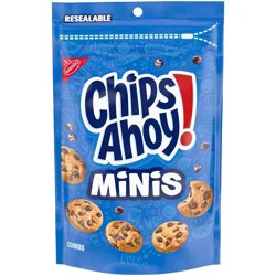 Chips Ahoy! Mini Original Fudgy Chocolate Chip Cookies - 8oz