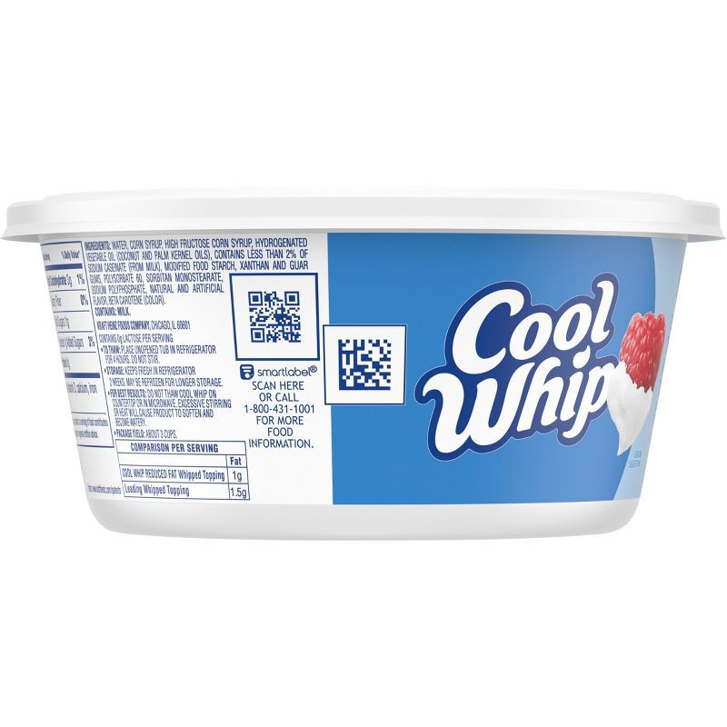 slide 2 of 9, Cool Whip Lite Frozen Whipped Topping - 8oz, 8 oz