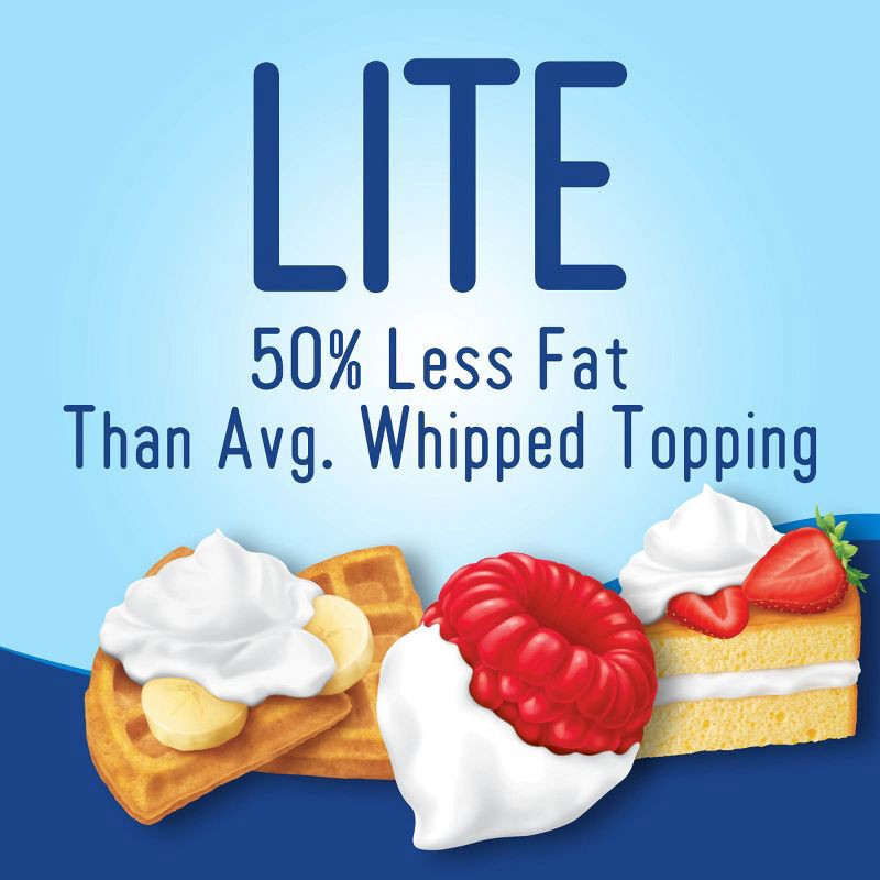 slide 4 of 9, Cool Whip Lite Frozen Whipped Topping - 8oz, 8 oz