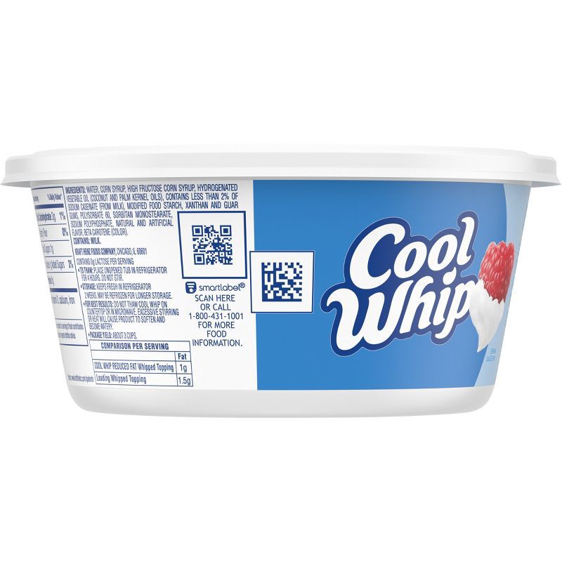 slide 7 of 9, Cool Whip Lite Frozen Whipped Topping - 8oz, 8 oz