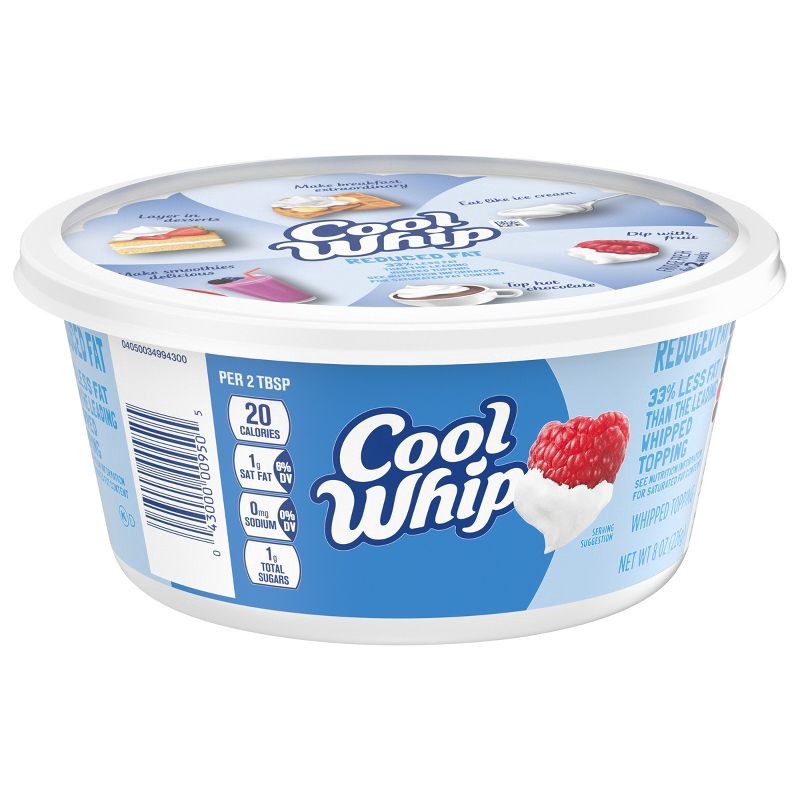 slide 9 of 9, Cool Whip Lite Frozen Whipped Topping - 8oz, 8 oz