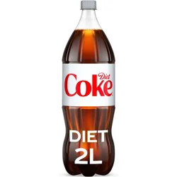 Diet Coke Soda - 2 L Bottle