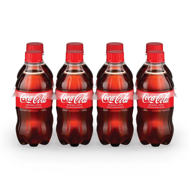 Coca-cola - 8pk/12 Fl Oz Bottles : Target