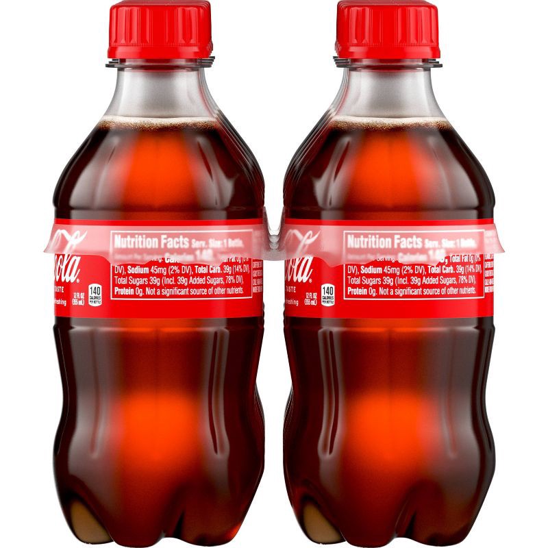 slide 8 of 10, Coca-Cola Soda - 8pk/12 fl oz Bottles, 8 ct; 12 fl oz