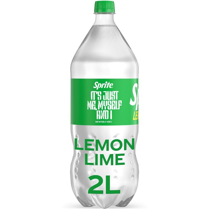 slide 1 of 1, Sprite Soda - 2 L Bottle, 2 liter