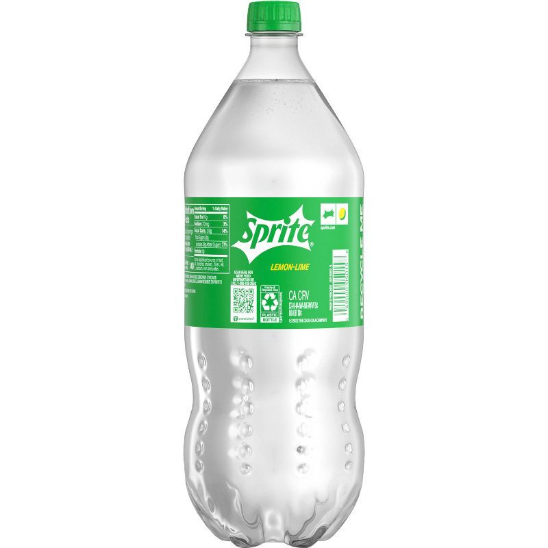 slide 4 of 6, Sprite - 2 L Bottle, 2 liter