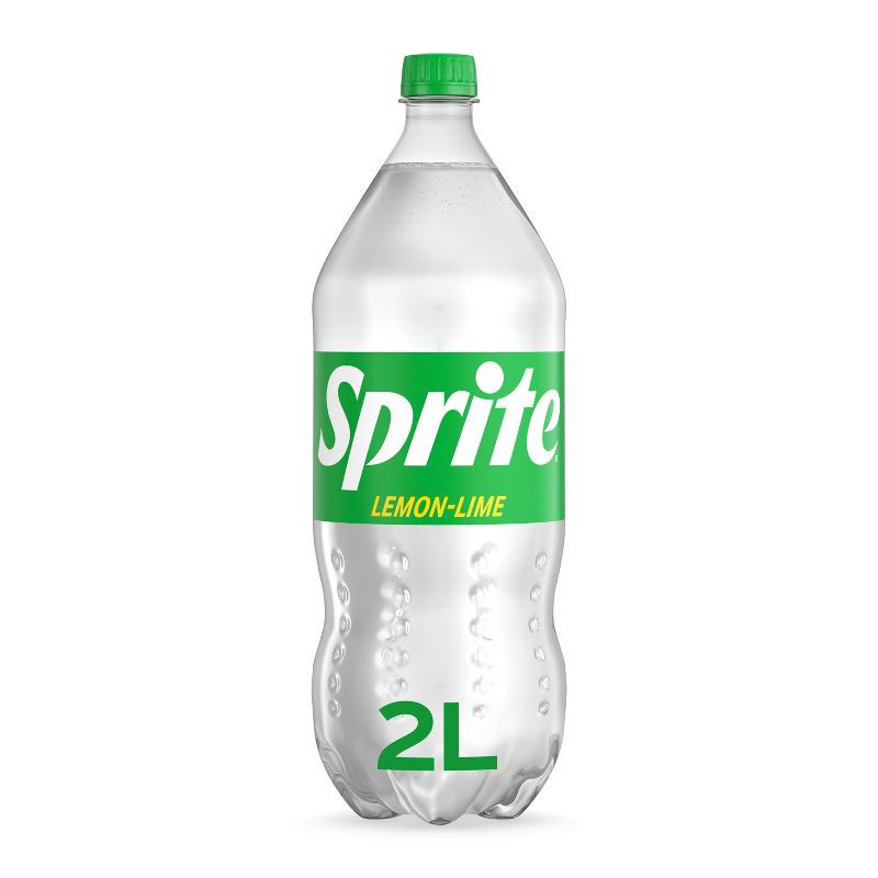 slide 1 of 6, Sprite Soda - 2 L Bottle, 2 liter