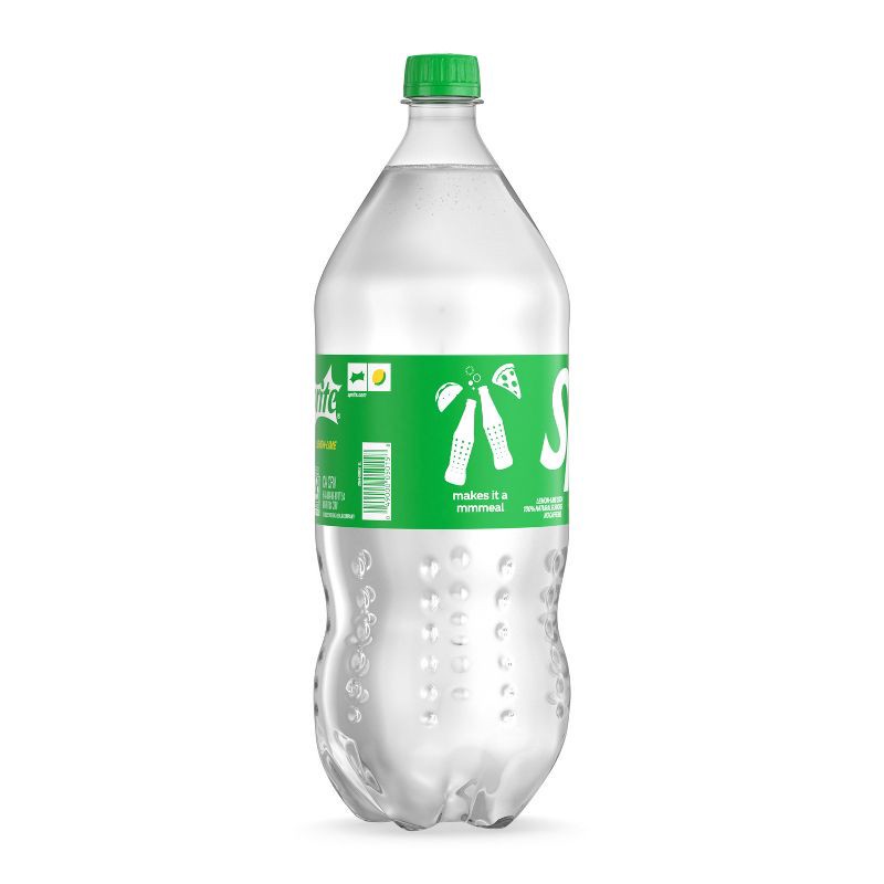 slide 2 of 6, Sprite Soda - 2 L Bottle, 2 liter