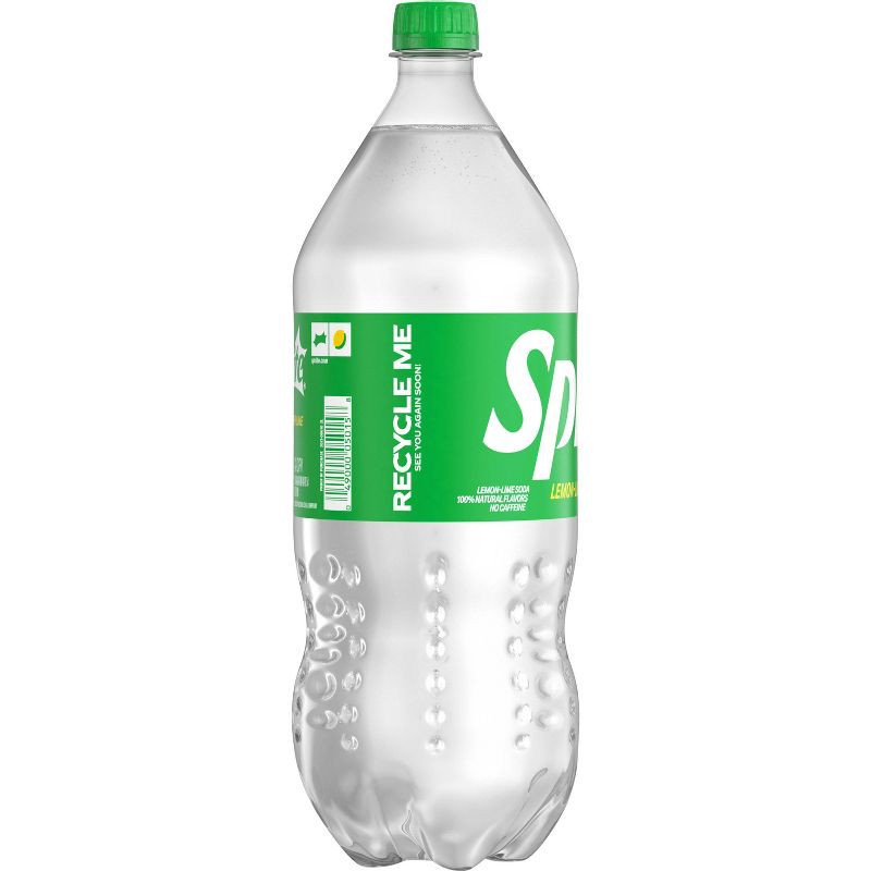 slide 6 of 6, Sprite Soda - 2 L Bottle, 2 liter