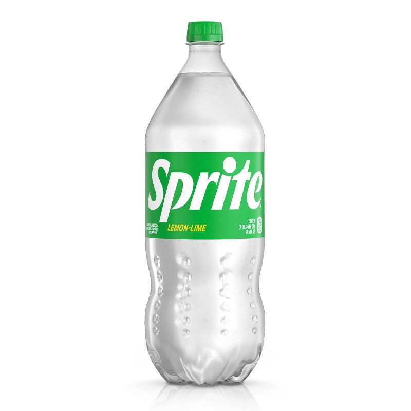 slide 1 of 6, Sprite - 2 L Bottle, 2 liter