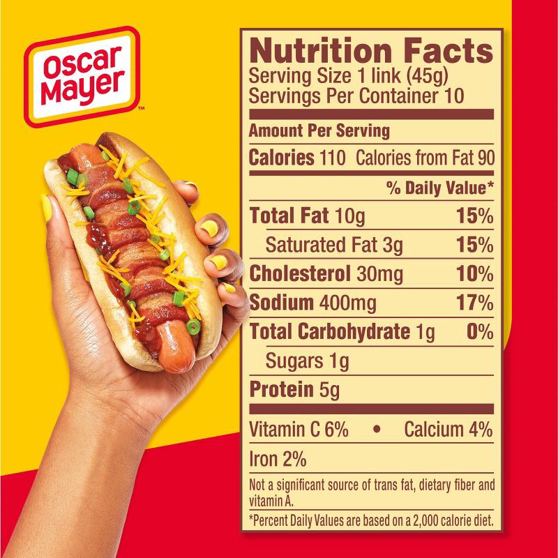 slide 6 of 10, Oscar Mayer Original Wieners Hot Dogs - 16oz/10ct, 10 ct; 16 oz