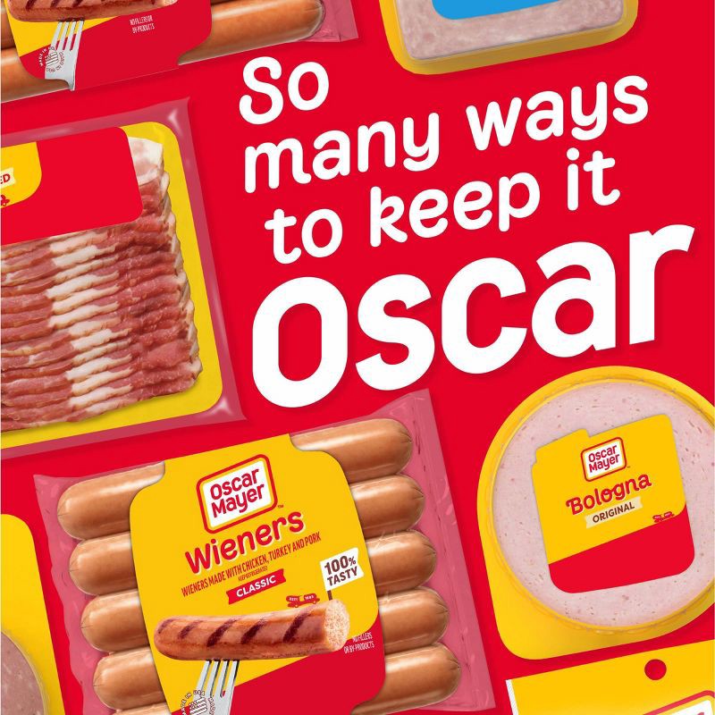 slide 8 of 9, Oscar Mayer Original Wieners Hot Dogs - 16oz/10ct, 10 ct; 16 oz