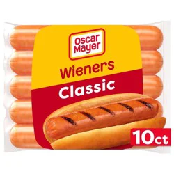 Oscar Mayer Original Wieners Hot Dogs - 16oz/10ct: Chicken, Turkey, Pork