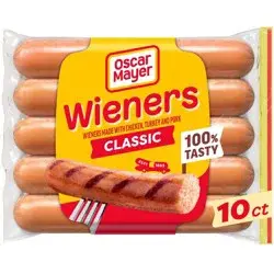 Oscar Mayer Original Uncured Wieners Hot Dogs - 16oz/10ct