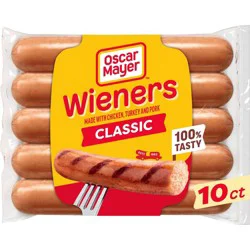 Oscar Mayer Original Wieners Hot Dogs - 16oz/10ct
