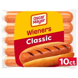 Oscar Mayer Original Wieners Hot Dogs - 16oz/10ct