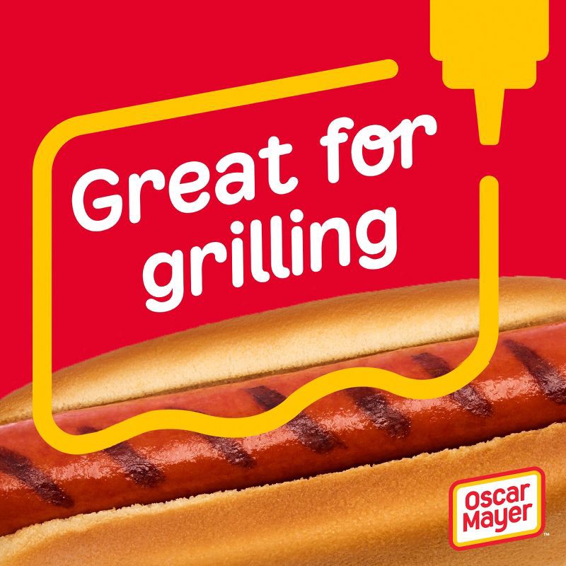 slide 5 of 9, Oscar Mayer Bun-Length Wieners Hot Dogs - 16oz/8ct, 8 ct; 16 oz