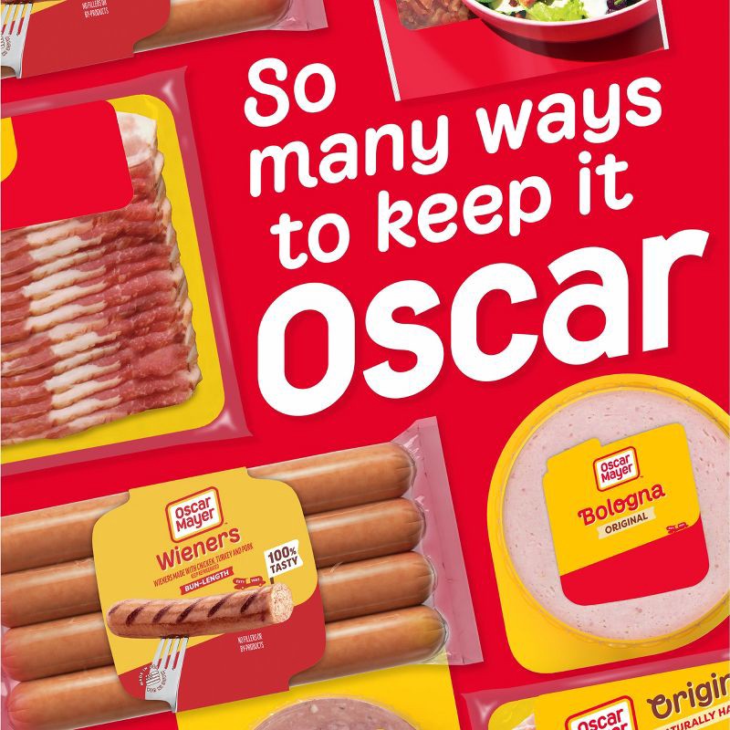 slide 8 of 9, Oscar Mayer Bun-Length Wieners Hot Dogs - 16oz/8ct, 8 ct; 16 oz