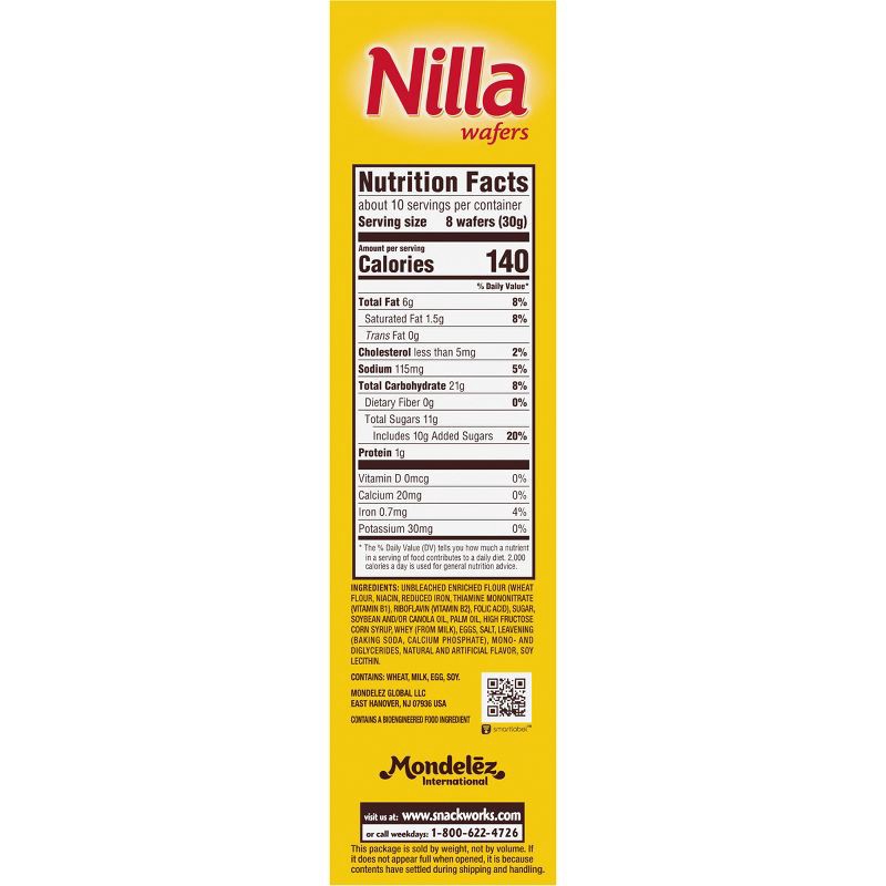 slide 2 of 17, Nilla Vanilla Wafers Cookies - 11oz, 11 oz