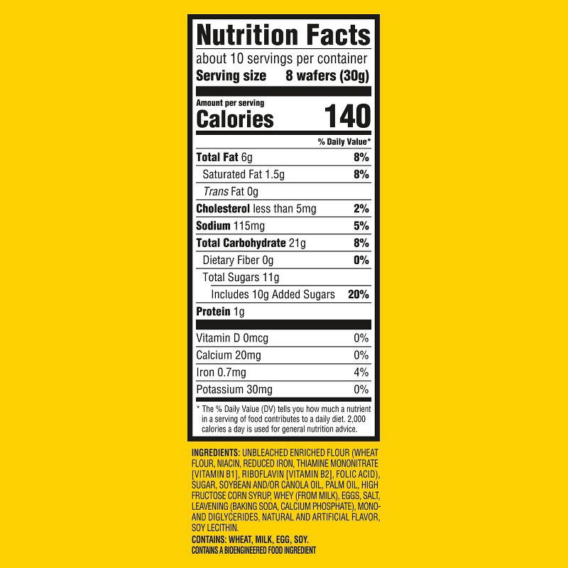 slide 4 of 17, Nilla Vanilla Wafers Cookies - 11oz, 11 oz