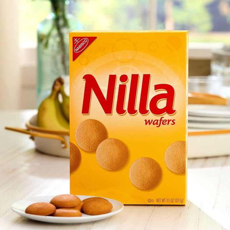 slide 5 of 17, Nilla Vanilla Wafers Cookies - 11oz, 11 oz