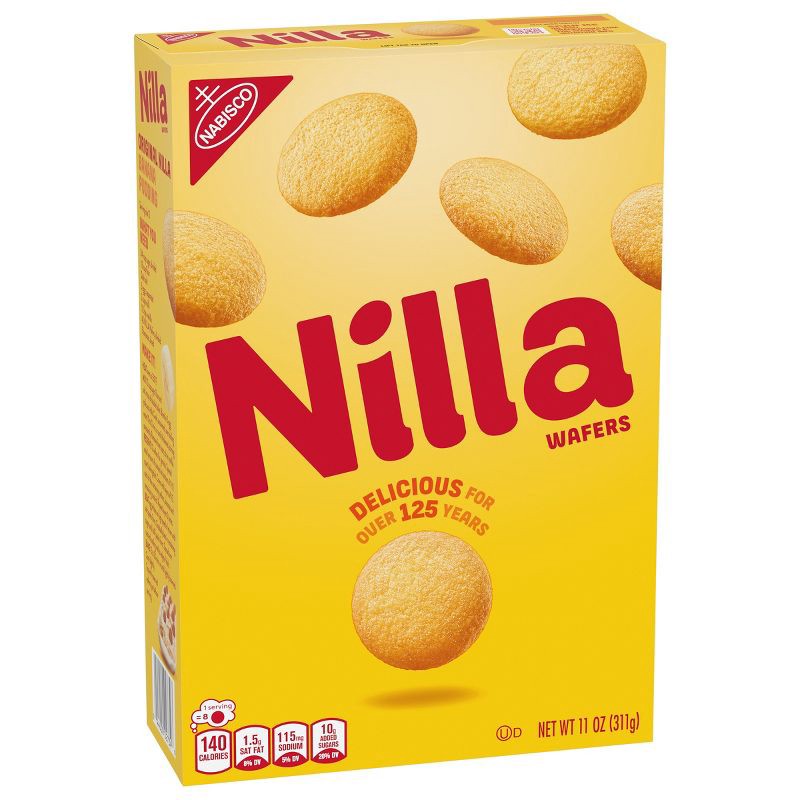 slide 8 of 17, Nilla Vanilla Wafers Cookies - 11oz, 11 oz