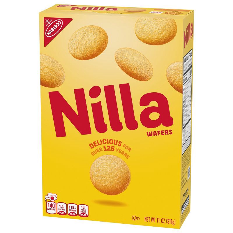 slide 9 of 17, Nilla Vanilla Wafers Cookies - 11oz, 11 oz