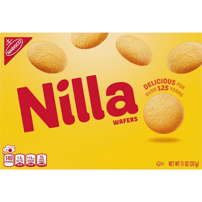 slide 10 of 17, Nilla Vanilla Wafers Cookies - 11oz, 11 oz