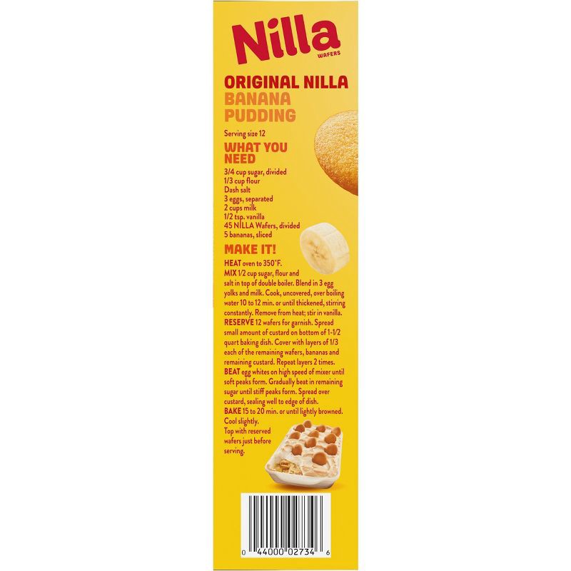 slide 11 of 17, Nilla Vanilla Wafers Cookies - 11oz, 11 oz