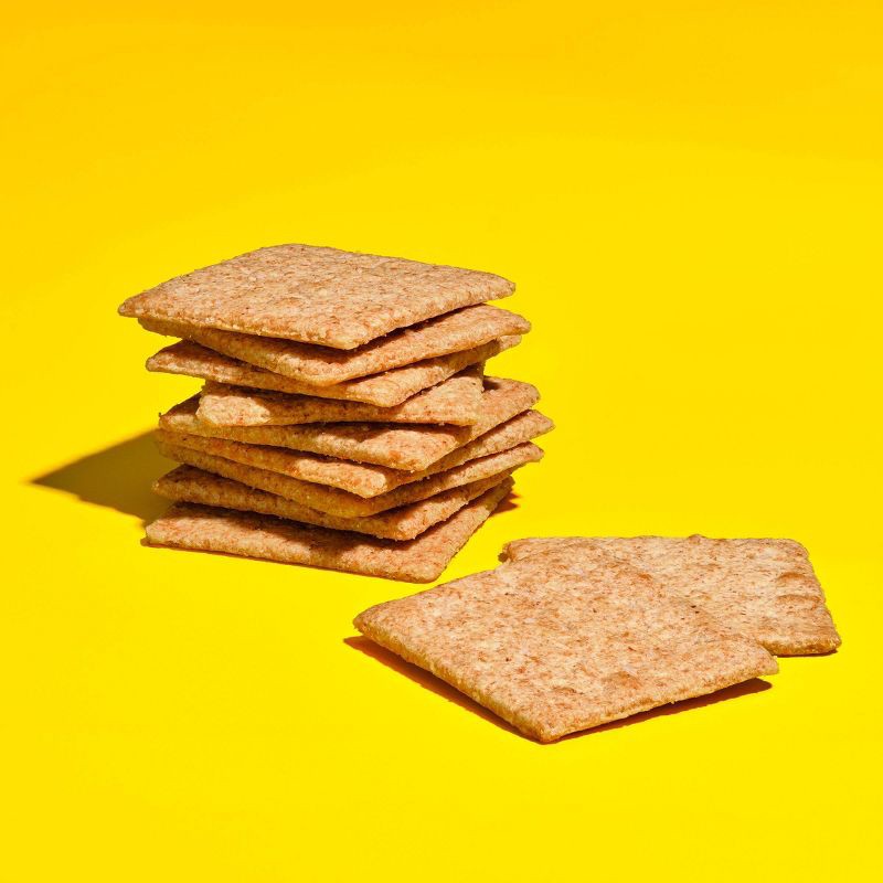 slide 3 of 18, Wheat Thins Reduced Fat Crackers - Family Size - 12.5oz, 12.5 oz