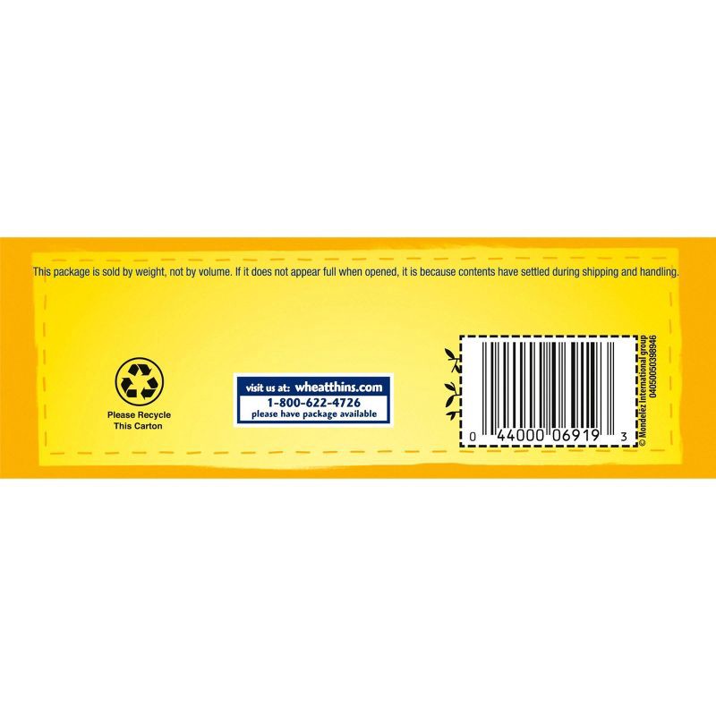 slide 16 of 19, Wheat Thins Reduced Fat Crackers - Family Size - 12.5oz, 12.5 oz