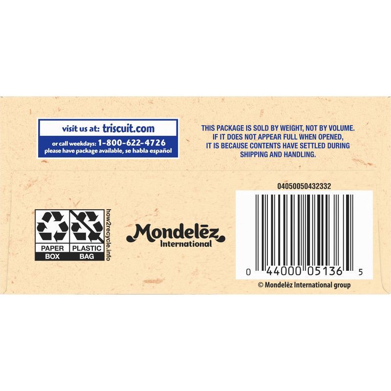 slide 9 of 14, Triscuit Roasted Garlic Whole Grain Wheat Crackers - 8.5oz, 8.5 oz